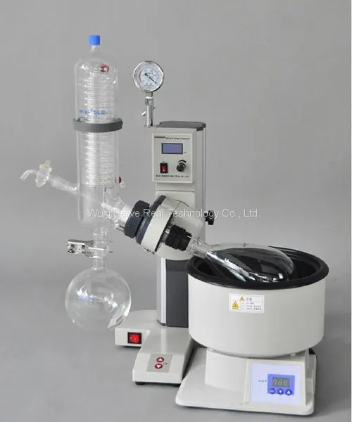 1L 3L 5L Laboratory Rotary Evaporator LCD Display PID Control photo-3