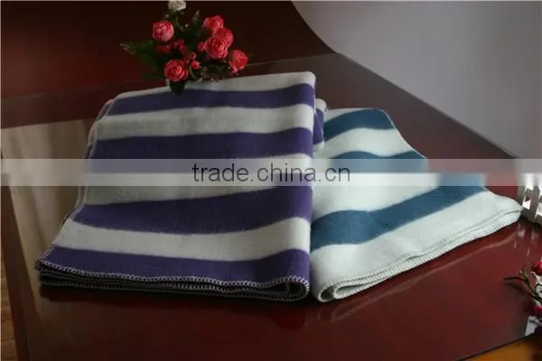 Bed Stock Soft Merino Wool Throw Blanket photo-3
