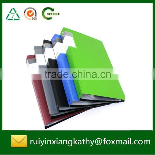 Fashion Custom Logo Waterproof Display Book photo-3