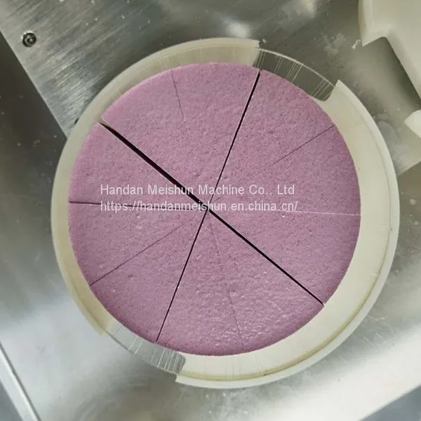 Factory Direct Automatic Rotating Ultrasonic Cake Cutting Machine With Paper Insert Divider photo-5