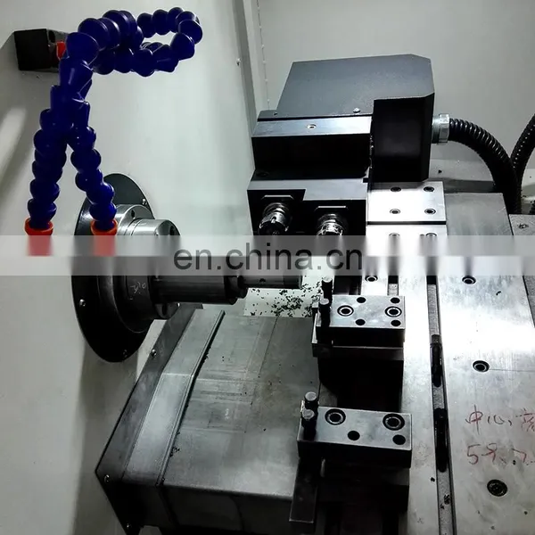 CNC300 China High Precision Slant Bed CNC Turning Machine for Metal photo-2