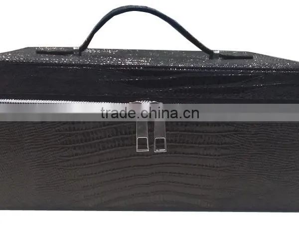 Leather Essential Oil Carrying Case Holds 42, 15ml Bottles, Custom Hard Shell With High Density Foam Essential Oil Carry Case Quality Choice photo-2