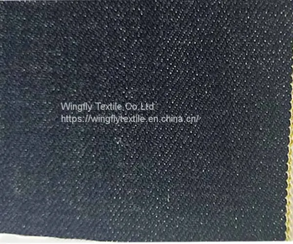 22.4oz WingFly Selvedge Demim Customize Stiff Raw Selvedge Denim Fabric W389535-4 photo-2