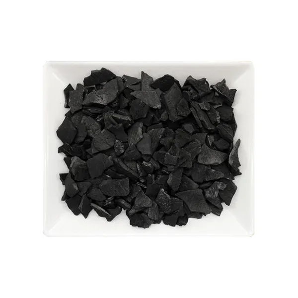 Coconut Shell Activated Carbon Granular 8x30 Mesh Remove Odors for Water Treatment photo-3