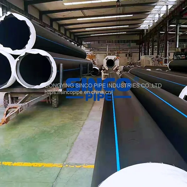 HDPE Water Supply Pipes photo-3