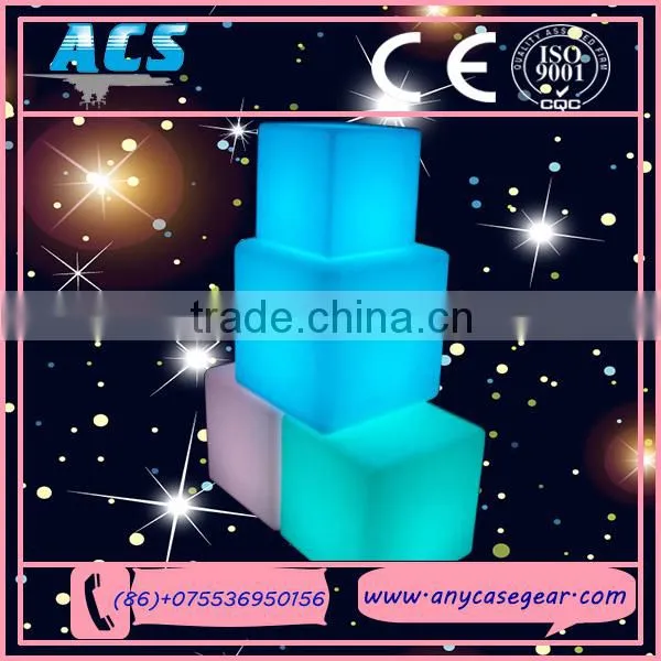 ACS Waterproof Rechargeable LED Cube photo-6