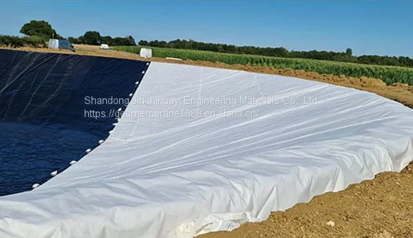 Reservoir Hdpe Geomembrane Liner 1.0mm Thick 8m Wide photo-2