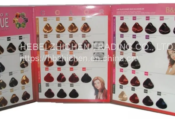 Single Color Hair Swatches photo-5