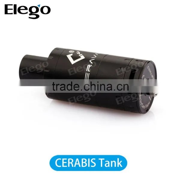 New Mod Vape 2016 RTA Tank Cerabis Sub Ohm Tank With Ceramic Wick Vertical Coil 0.5ohm photo-6