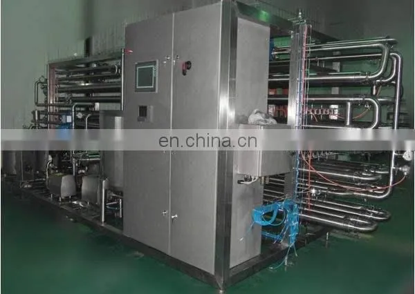 Automatic Tunnel Tube Pipe Juice Tubular Uht Sterilizer With PLC photo-5