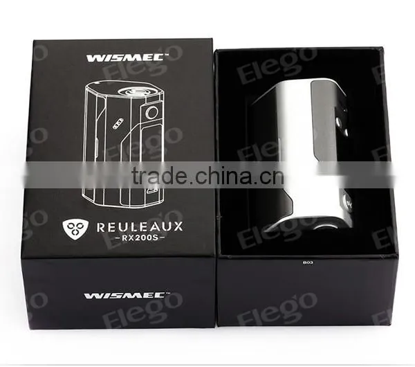 2016 Wholesale Original Wismec Reuleaux RX200S TC Mod With 200W With TFV8 photo-2