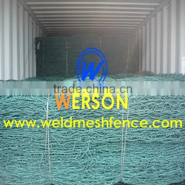 PVC Coated Galfan Gabion Box photo-3