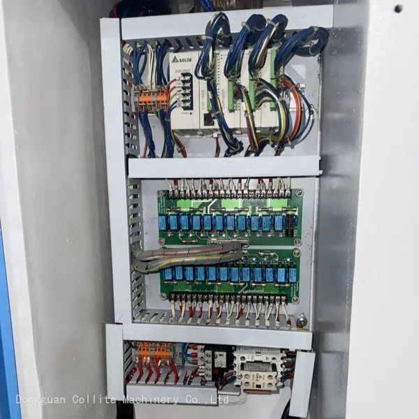 SP-710A Refurbished Chengfeng Heavy-duty Walled Sole Attaching Machine photo-3