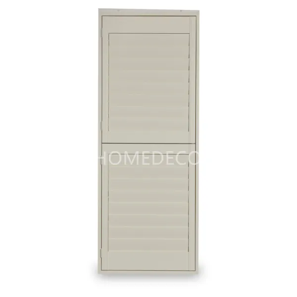 Customized Shapes and Colored Basswood, Paulownia Wood, PVC Shutters Window Coverings photo-4