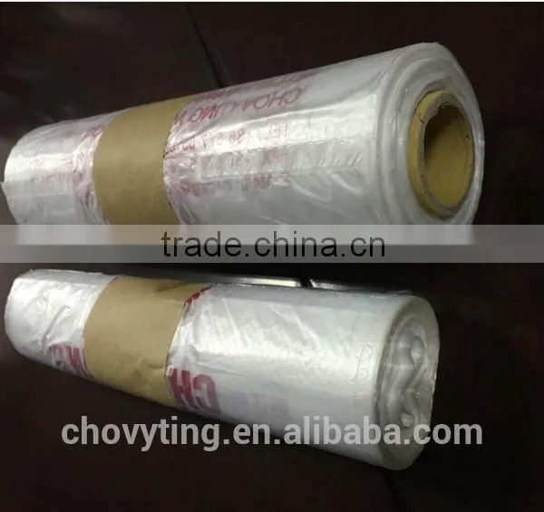 Automatic Plastic Star Sealing Trash Bag on Roll Making Machine photo-4