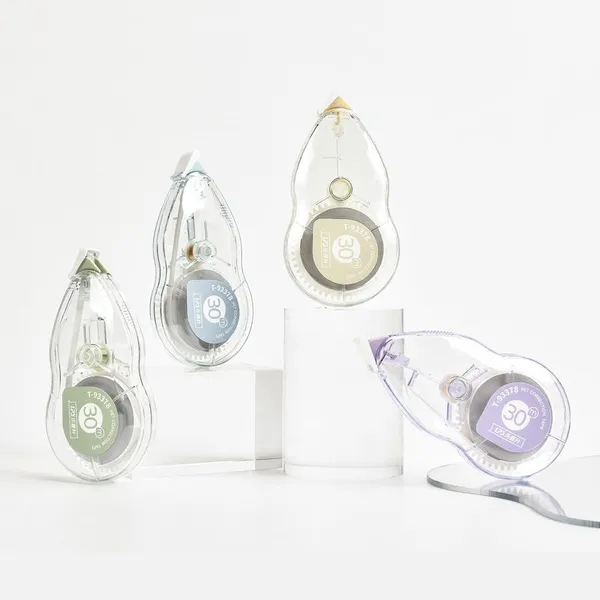 Customized Stationery Factory For Students Whiteout Tape Big Capacity Correction Tape 30m photo-4