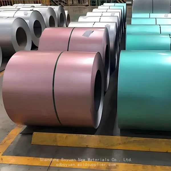 -Affordable High-quality Color Coated Steel Coils With Zinc Aluminum Coating photo-4