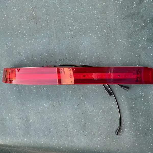 Upper Tail Lamp Bus Rear Light for Higer Bus Chinese KLQ Klq6119 Bus Spare Parts 37V11-31200B 37V11-31100 photo-3