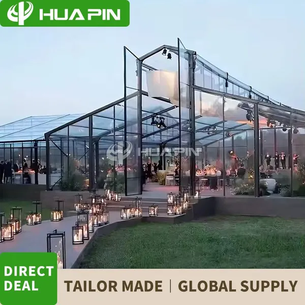 Heavy Duty 1000 Person Capacity Heavy Party Outdoor Event Tents 10x10 Event Tents photo-4