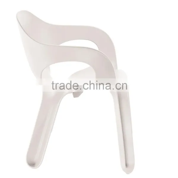 Famous Design Plastic Stackable Easy Chair by JERSZY SEYMOUR photo-4