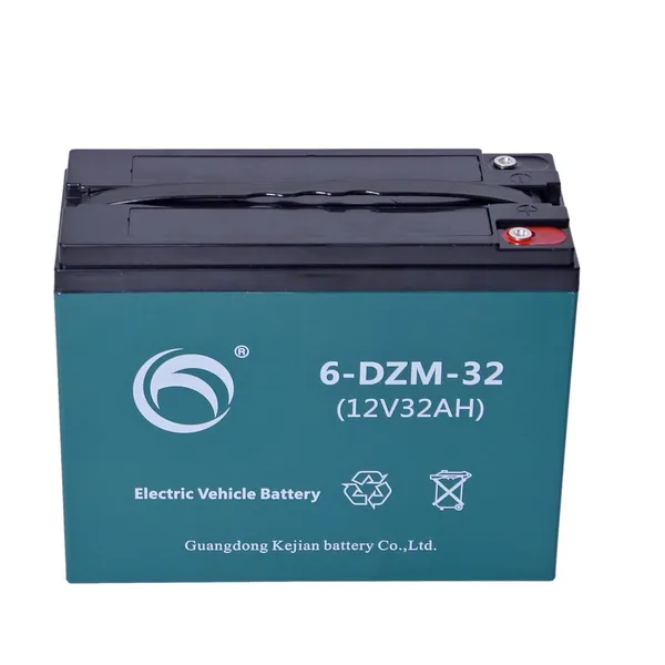 for Electric Vehicles 6-DZM-32 12V 32AH Rechargeable High Quality E-bike Battery photo-2