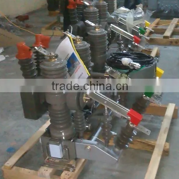 LW8-36 LW8-35 LW8-40.5 LW8-33 Outdoor High Voltage SF6 Circuit Breaker photo-3