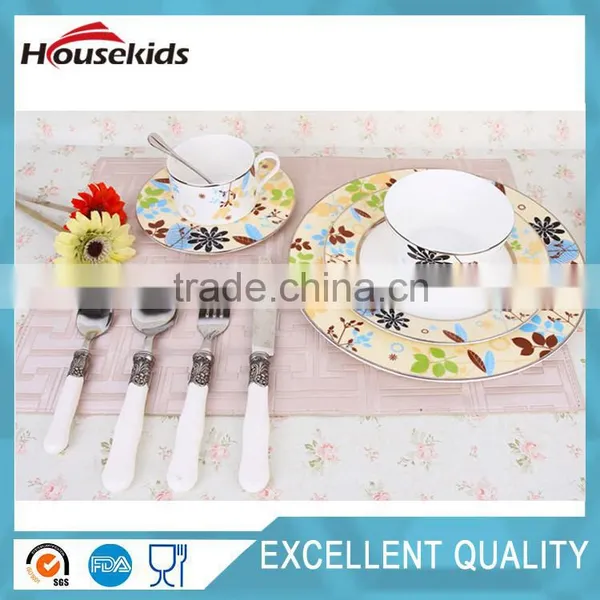 Stainless Steel Cutlery Set, Flatware, Spoon Knife and Forks Sets photo-2