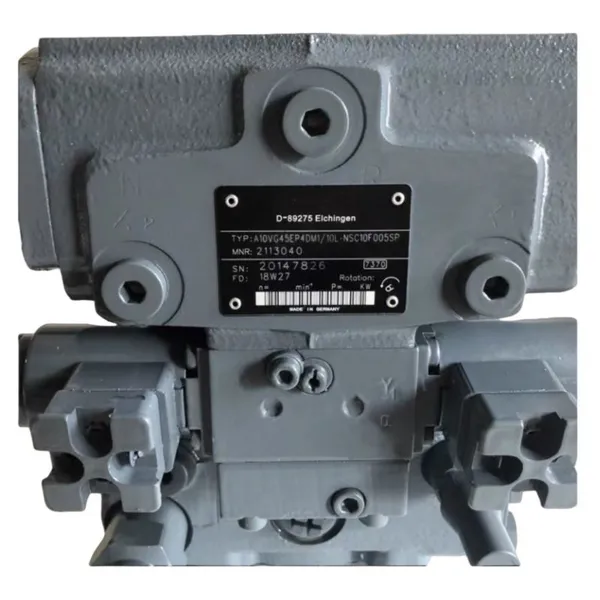 SBZSZ PUMP A10VG 18 A10VG28 A10VG45 A10VG63 A10VG45DGDM2/10R-NSC10F523S1-S Excavator Hydraulic Piston Pump photo-3