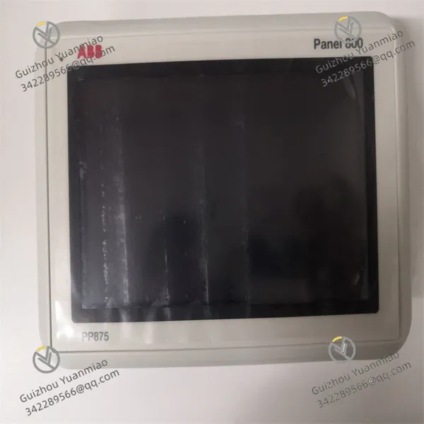 ABB PP875 3BSE092977R1 Touch Screen Panel