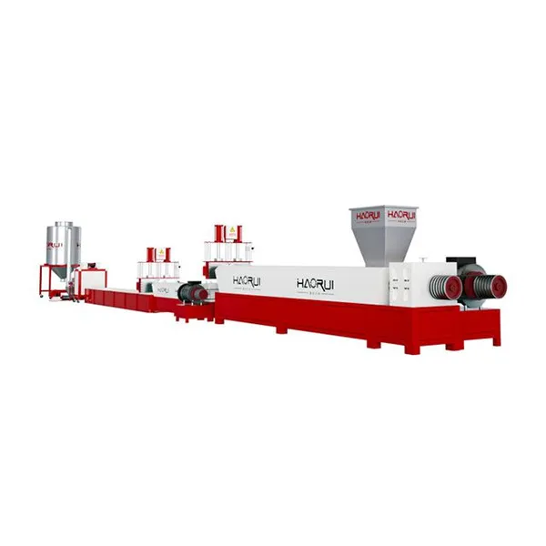 Competive Price PET Granulator Line With Hot Washing for Plastic Recycling photo-4