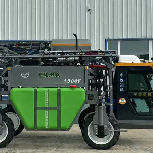 Huaxi 3WPZ-1500F Self-propelled Boom Sprayer Corn High Drive Agricultural Sprayer