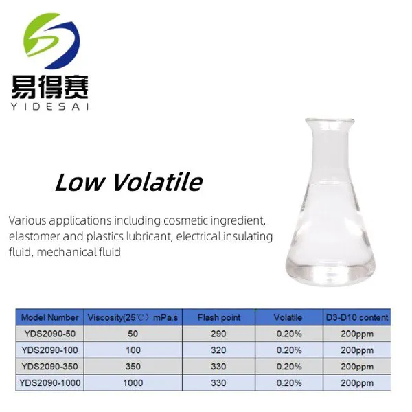 Polydimethylsiloxane 201 Silicon Fluid 50CST Dimethyl Silicone Oil photo-4