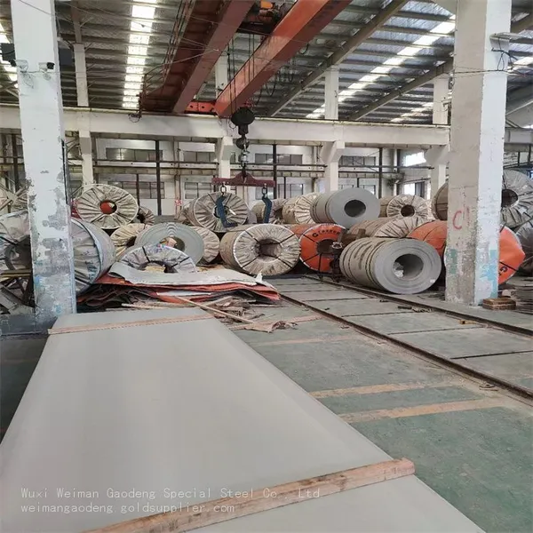 Chemical Tank S31609 316H Stainless Steel Strip & Plate - Acid-Resistant Hot-Rolled photo-1