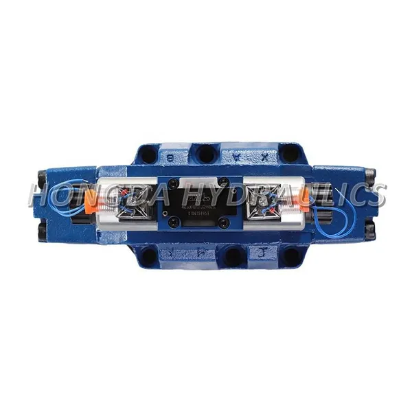 Hydraulic Valves Control Electro-hydraulic Pilot Operated Directional Control Valve Reversing Valve Solenoid photo-3