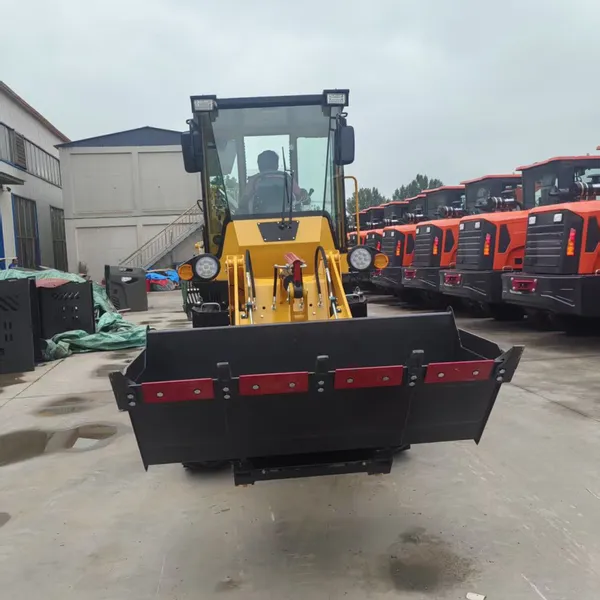 Luzhuang 35-10 Mini Two-head Busy Excavator, Multi-functional Loader photo-2