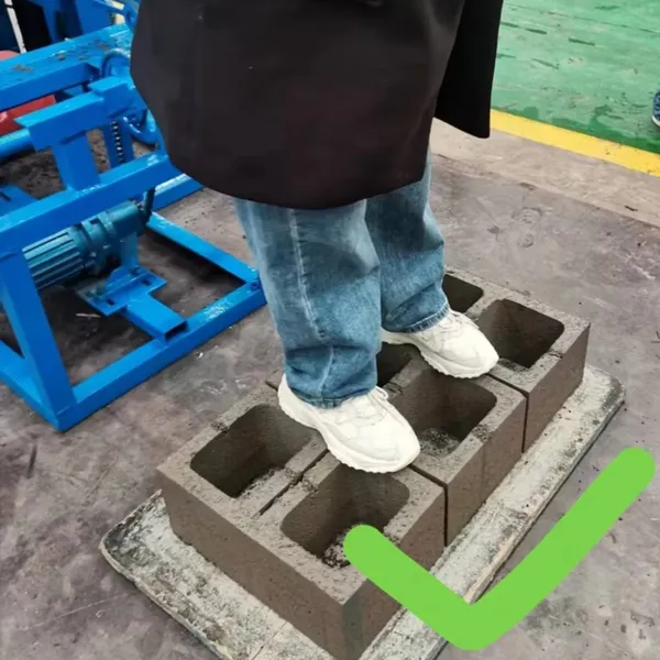 Automatic Brick Making Machine Equipment Cement Brick Making Machinery From China Construction Compressed Brick Making Machine photo-3