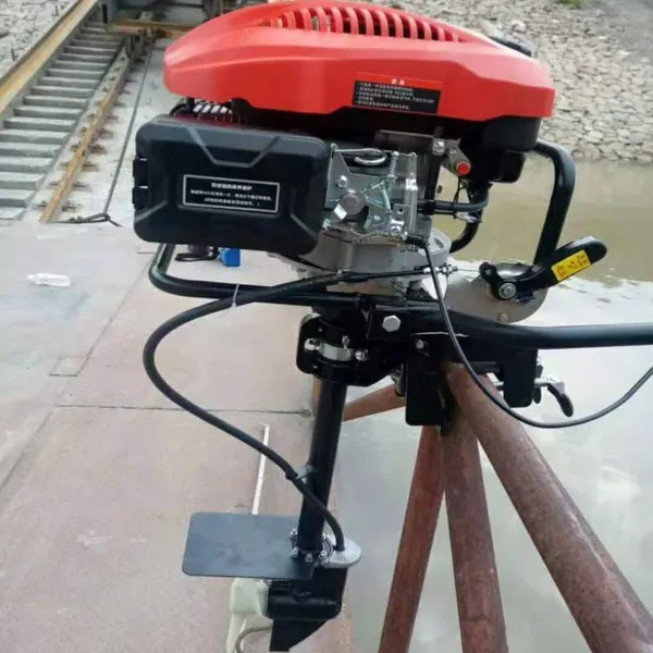 Underwater Thruster for Fishing Boats and Iron Boats, 8-horsepower Outboard Motor With Gear for Motorboats and Boats