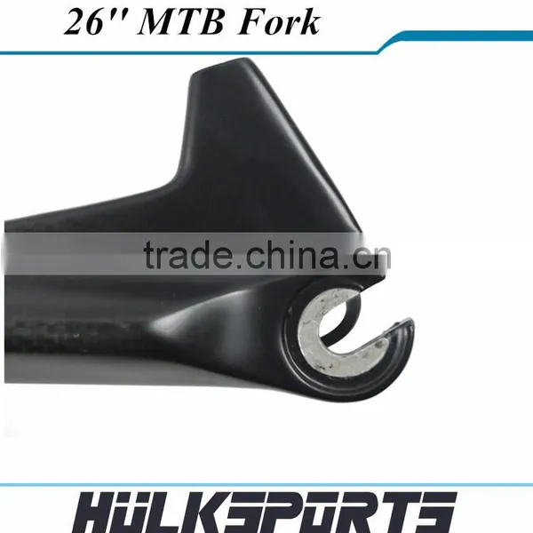 T700 Disc Brake Fork 26inch Full Carbon Mountain Bicycle Fork Full Carbon Fiber Mtb Carbon Fork photo-3