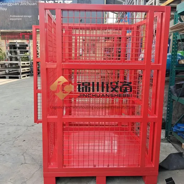 jinchuan non-standard detachable double-door cage box with high-strength bearing capacity and safe stacking for flexible storage and transportation