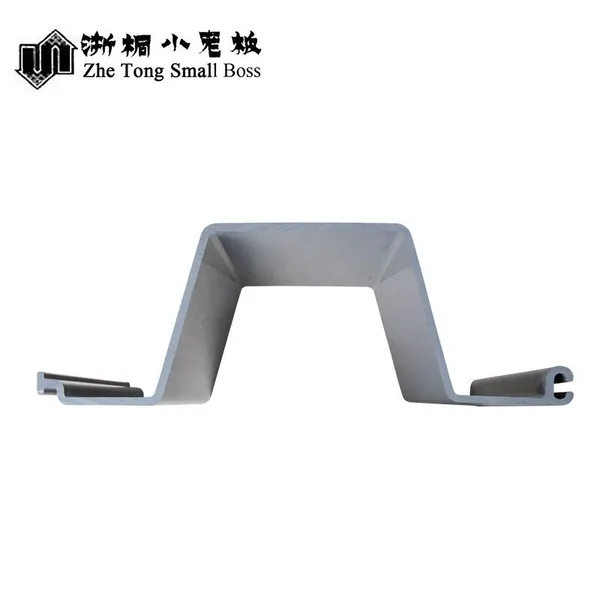 Zhe Tong Small Boss Plastic Sheet Pile U Type Seawall Retaining Wall Vinyl Sheet Piling for Water Control Solution photo-2