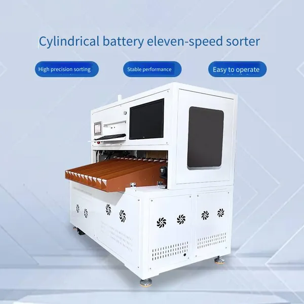 Lithium Battery Sorter, 11 - Stage Cell Sorting Equipment With Scanning Function, Eleven - Channel Sorter for Cylindrical Batteries photo-2