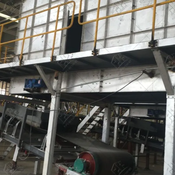 Compost Waste Sorting Bin machines Organic MSW sorting and recycling equipment
