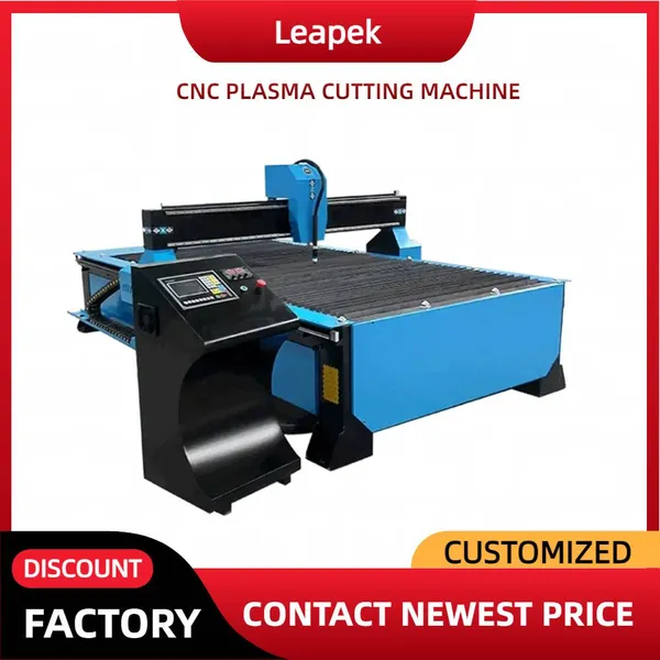 Industrial 1325 CNC Steel Plasma Cutter for Metal Fabrication Desktop With Core Stepper Motor Efficient and Durable