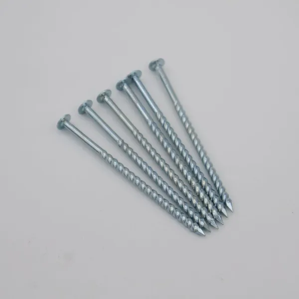Twisted Shank Nails With Spiral Design - 0.5mm Twist Pitch for Enhanced Holding Power photo-4