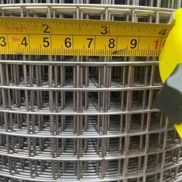 Welded Wire Mesh Rolls - Standard Compliant PVC Coated Low Carbon Steel photo-4