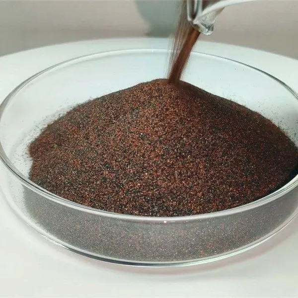 BLAST FINE GARNET ALMANDINE SIZE # 30 - # 60 MESH photo-5