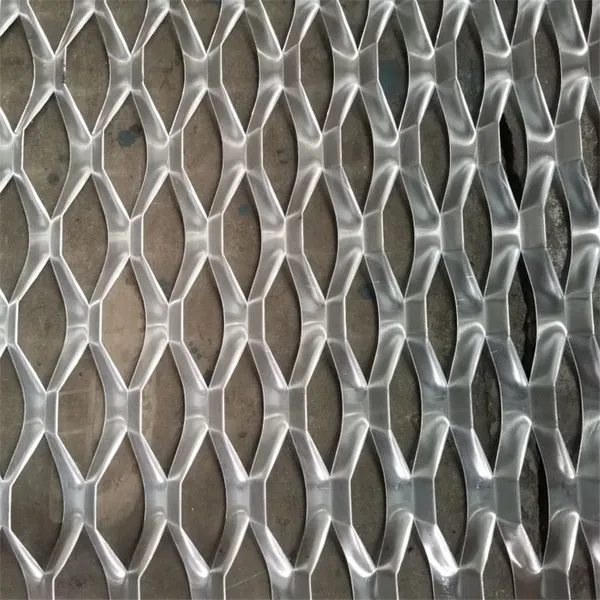 Diamond Shape Stainless Steel & Aluminum Expanded Metal Mesh for Construction