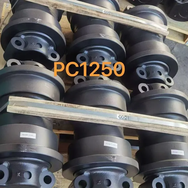 Прямая продажа от завода. Части ходовой части экскаваторов PC1250, EX1200, PC800, EC950: катки ходовой части, нижние катки, направляющие катки, цепные звезды