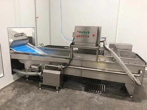 Automatic Fresh Vegetable Slicer Machine Vegetable Chips Processing Line