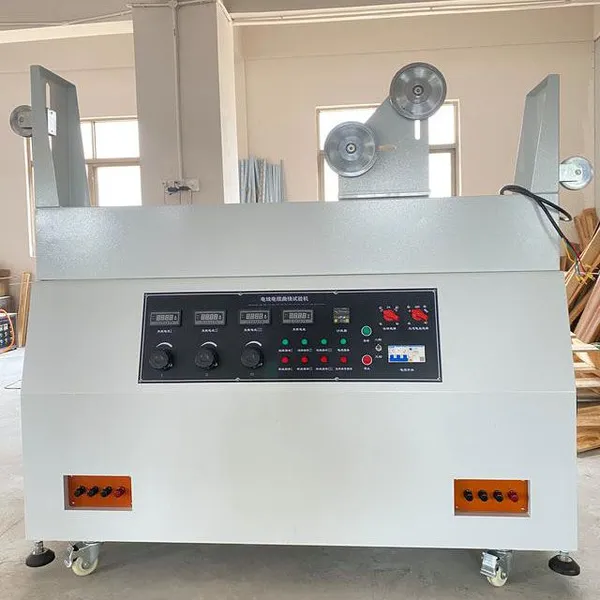 Wire and Cable Mechanical Flexing Test Machine photo-2